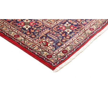 Tappeto Tabriz Persia marrone blu 200x298