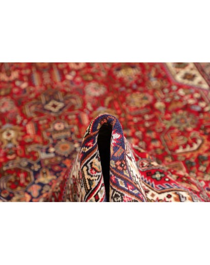 Tappeto Tabriz Persia marrone blu 200x298