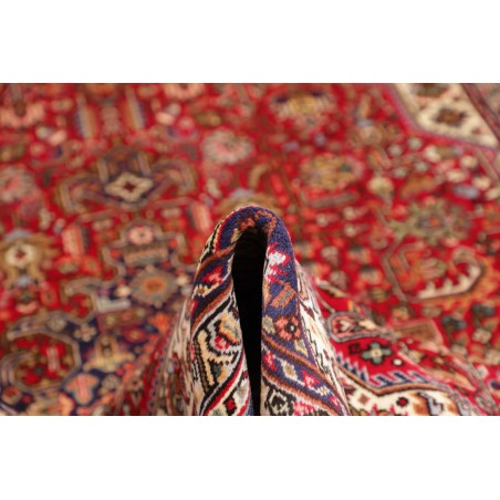 Tappeto Tabriz Persia marrone blu 200x298