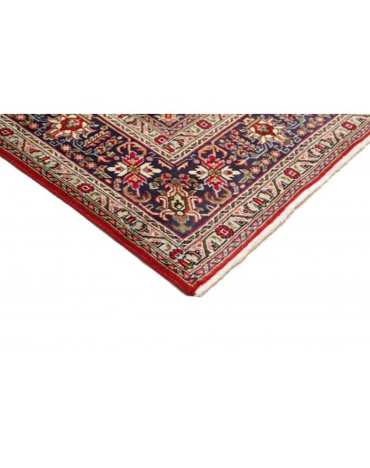 Tappeto Tabriz Persia marrone giallo 202x300