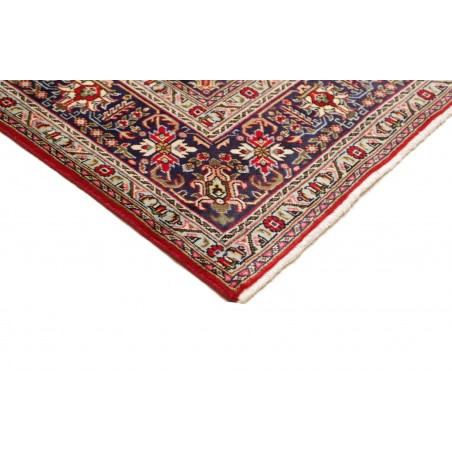 Tappeto Tabriz Persia marrone giallo 202x300