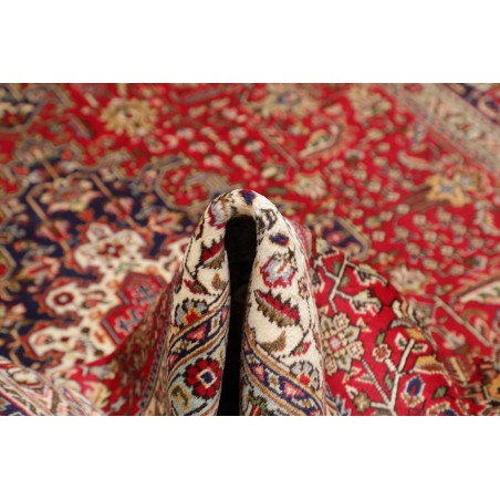 Tappeto Tabriz Persia marrone giallo 202x300