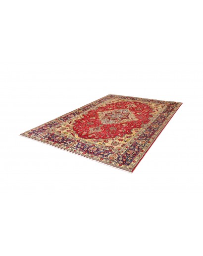 Tappeto Tabriz Persia marrone 204x285