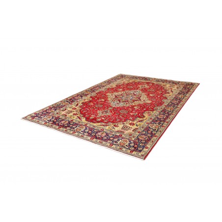Tappeto Tabriz Persia marrone 204x285