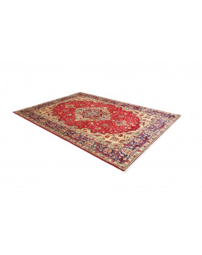 Tappeto Tabriz Persia marrone 204x285