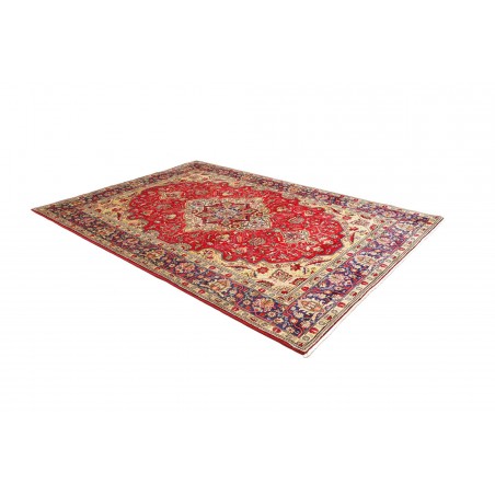 Tappeto Tabriz Persia marrone 204x285