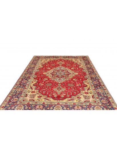 Tappeto Tabriz Persia marrone 204x285