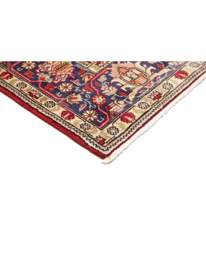 Tappeto Tabriz Persia marrone 204x285