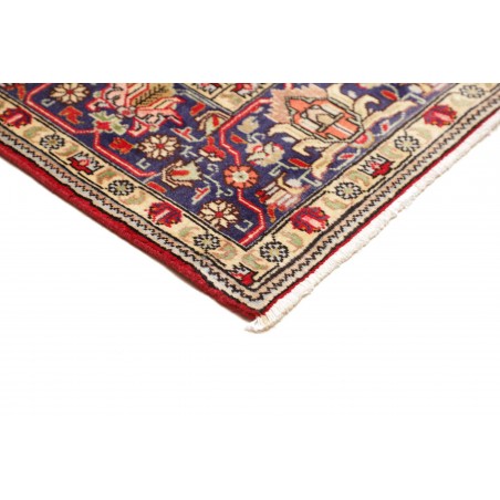 Tappeto Tabriz Persia marrone 204x285