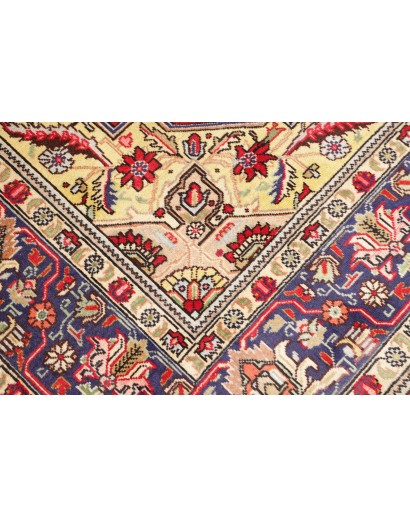 Tappeto Tabriz Persia marrone 204x285