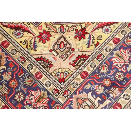 Tappeto Tabriz Persia marrone 204x285