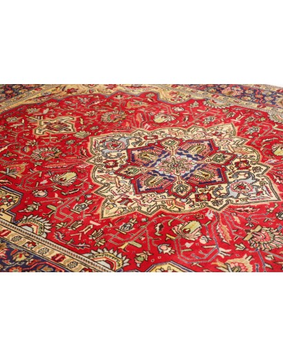 Tappeto Tabriz Persia marrone 204x285