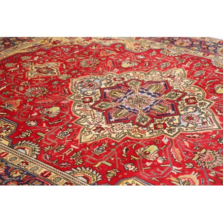 Tappeto Tabriz Persia marrone 204x285