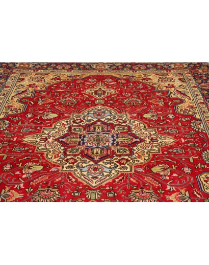 Tappeto Tabriz Persia marrone 204x285