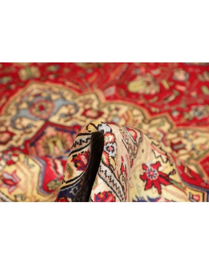 Tappeto Tabriz Persia marrone 204x285