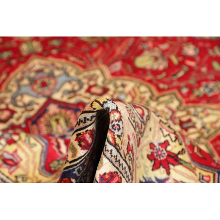 Tappeto Tabriz Persia marrone 204x285