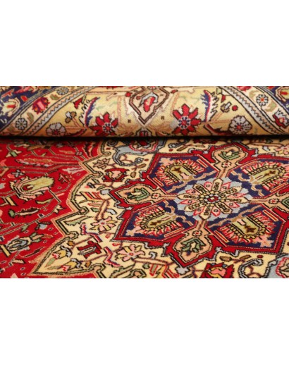 Tappeto Tabriz Persia marrone 204x285