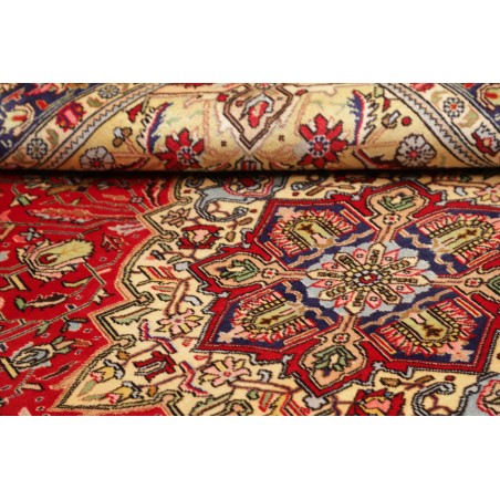 Tappeto Tabriz Persia marrone 204x285