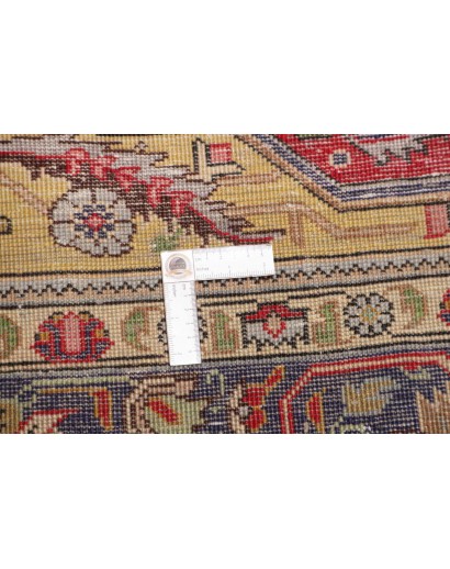 Tappeto Tabriz Persia marrone 204x285