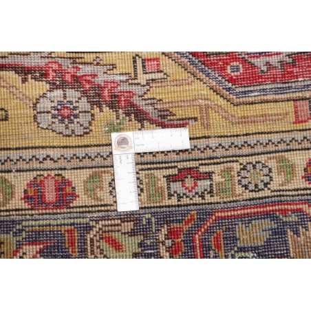 Tappeto Tabriz Persia marrone 204x285