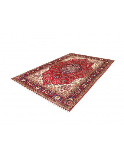Tappeto Tabriz Persia marrone 200x287