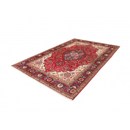 Tappeto Tabriz Persia marrone 200x287