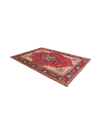Tappeto Tabriz Persia marrone 200x287