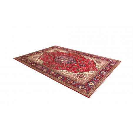 Tappeto Tabriz Persia marrone 200x287