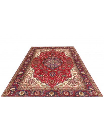 Tappeto Tabriz Persia marrone 200x287