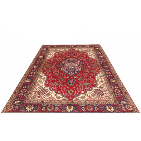 Tappeto Tabriz Persia marrone 200x287