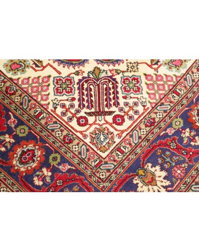 Tappeto Tabriz Persia marrone 200x287
