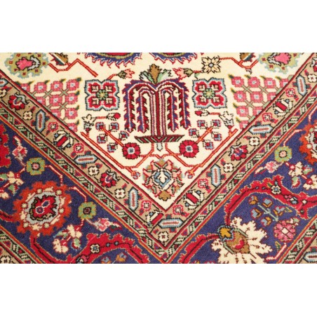 Tappeto Tabriz Persia marrone 200x287