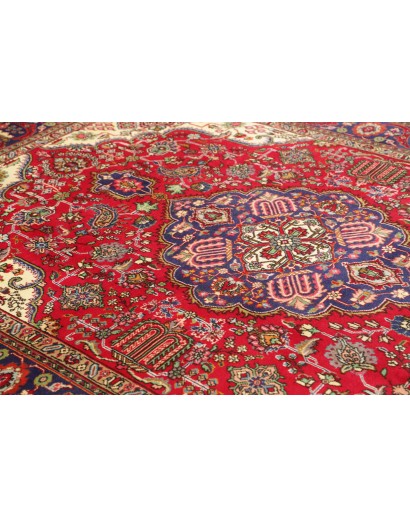 Tappeto Tabriz Persia marrone 200x287