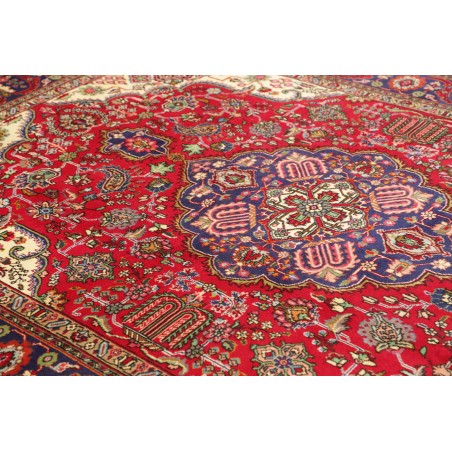 Tappeto Tabriz Persia marrone 200x287