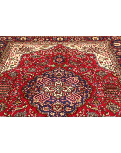 Tappeto Tabriz Persia marrone 200x287