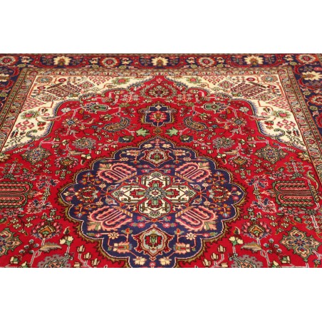 Tappeto Tabriz Persia marrone 200x287