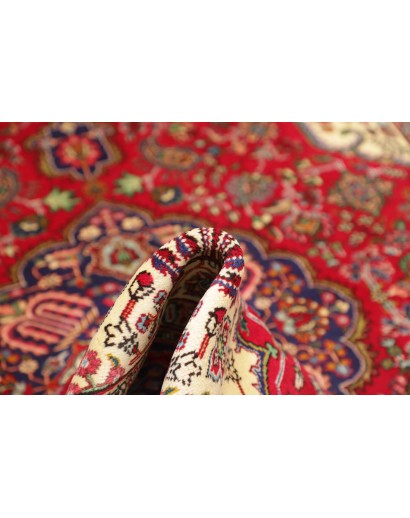 Tappeto Tabriz Persia marrone 200x287