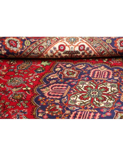 Tappeto Tabriz Persia marrone 200x287