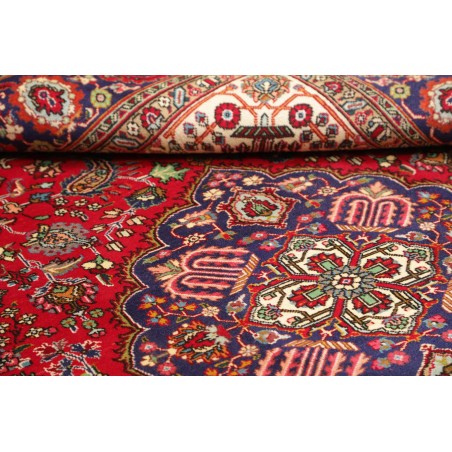 Tappeto Tabriz Persia marrone 200x287