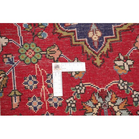 Tappeto Tabriz Persia marrone 200x287