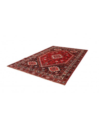 Tappeto Shiraz Persia marrone 212x298