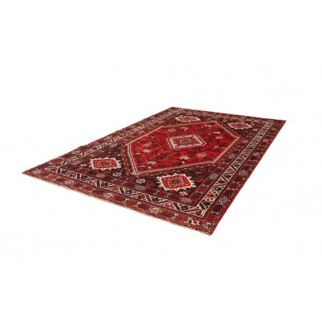 Tappeto Shiraz Persia marrone 212x298