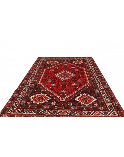 Tappeto Shiraz Persia marrone 212x298