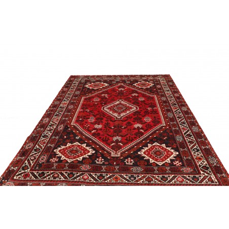 Tappeto Shiraz Persia marrone 212x298