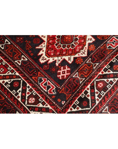 Tappeto Shiraz Persia marrone 212x298