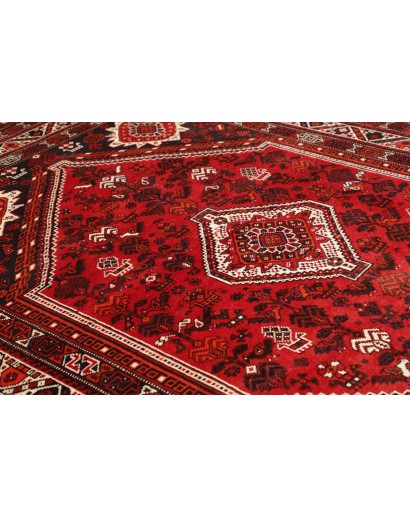 Tappeto Shiraz Persia marrone 212x298