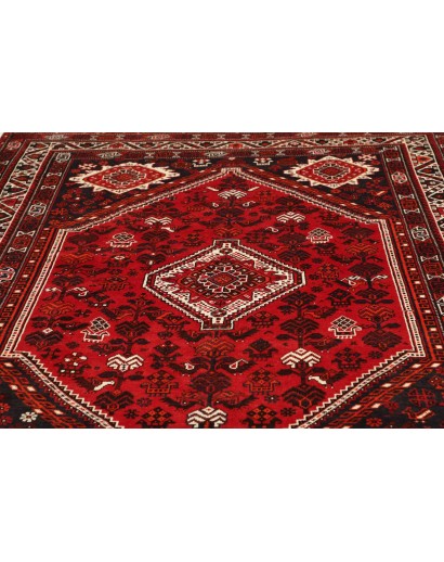 Tappeto Shiraz Persia marrone 212x298