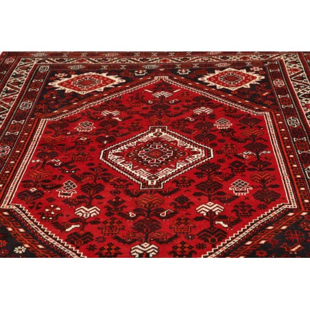Tappeto Shiraz Persia marrone 212x298