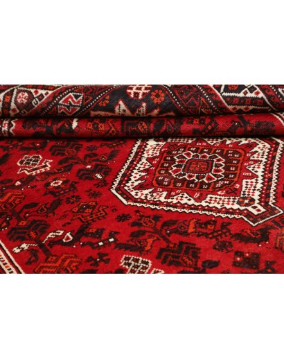 Tappeto Shiraz Persia marrone 212x298