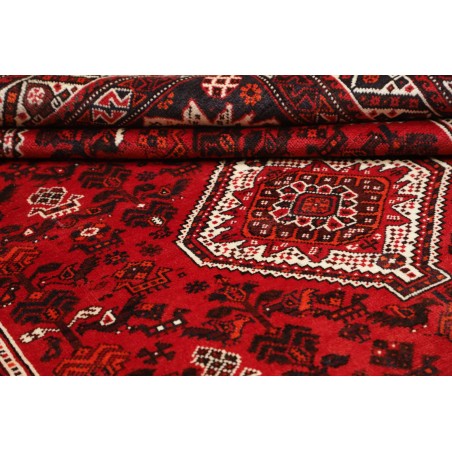 Tappeto Shiraz Persia marrone 212x298